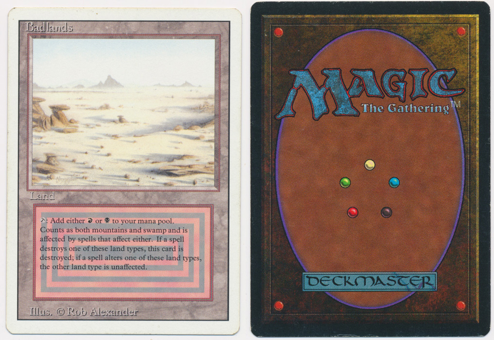 Unique image for Badlands