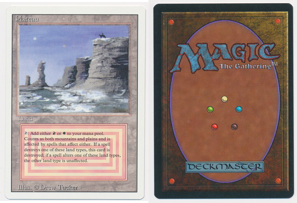 Unique image for Plateau