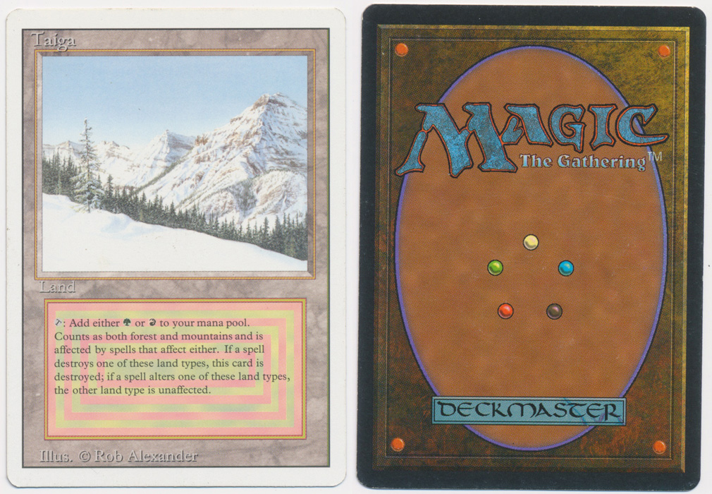 Unique image for Taiga