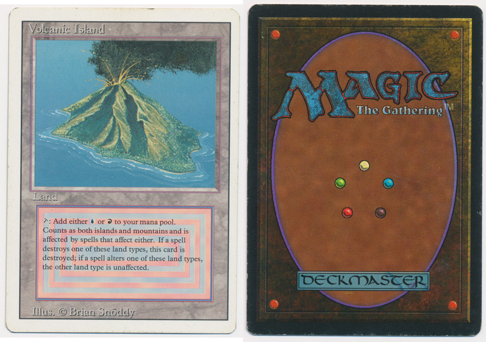 Unique image for Volcanic Island