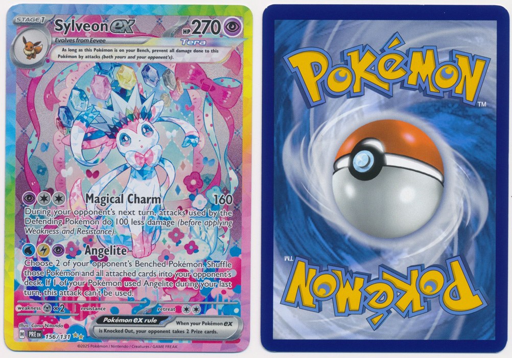 Unique image for Sylveon ex (Alt Full Art) - 156/131