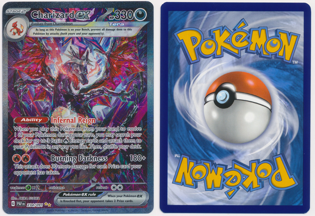 Unique image for Charizard ex (Alt Full Art) - 234/091