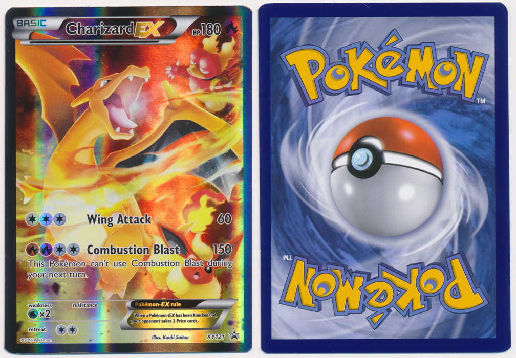 Unique image for Charizard-EX - XY121