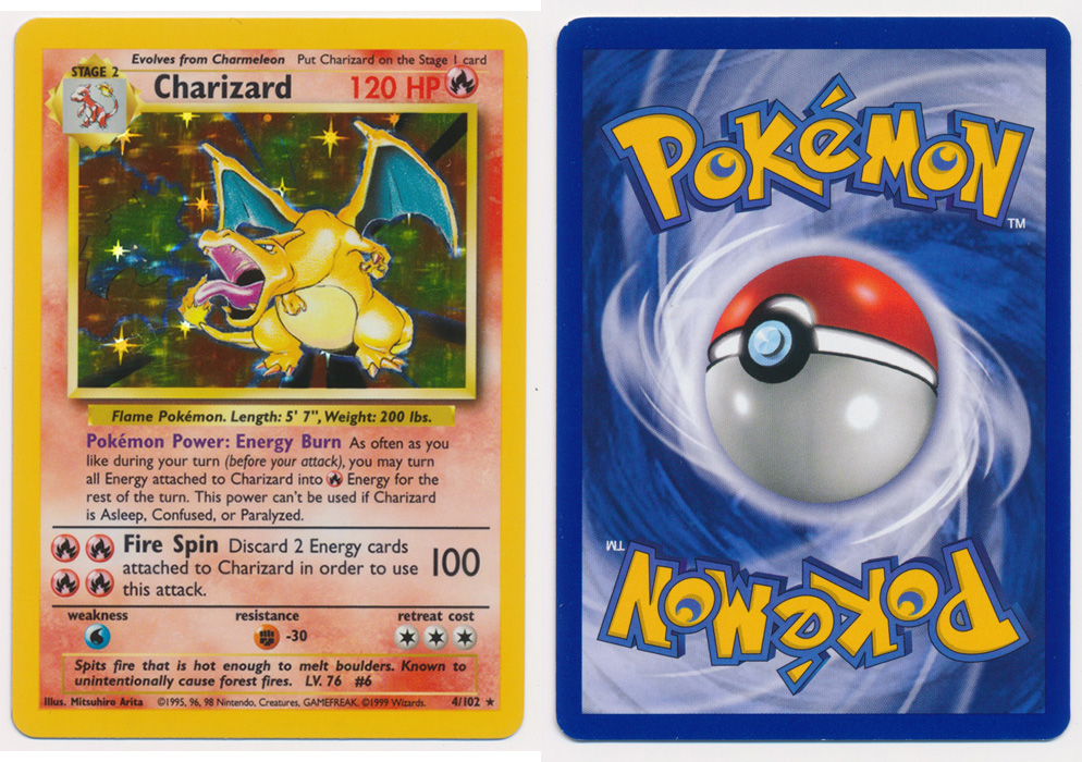 Unique image for Charizard - 4/102