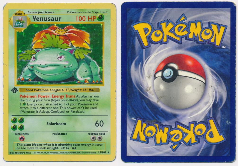 Unique image for Venusaur - 15/102