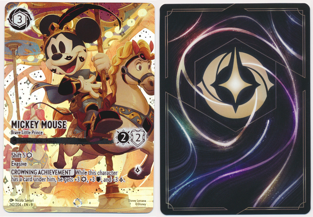 Unique image for Mickey Mouse - Brave Little Prince