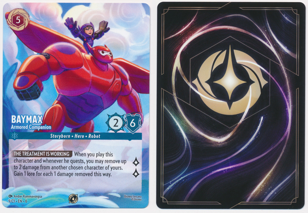 Unique image for Baymax - Armored Companion