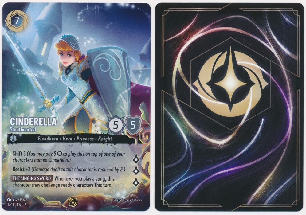 Unique image for Cinderella - Stouthearted