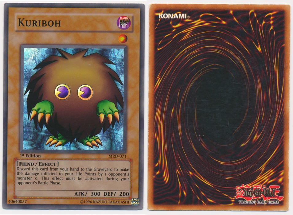 Unique image for Kuriboh