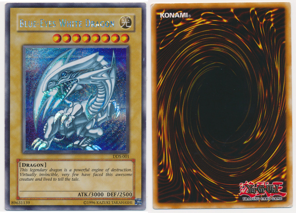 Unique image for Blue-Eyes White Dragon