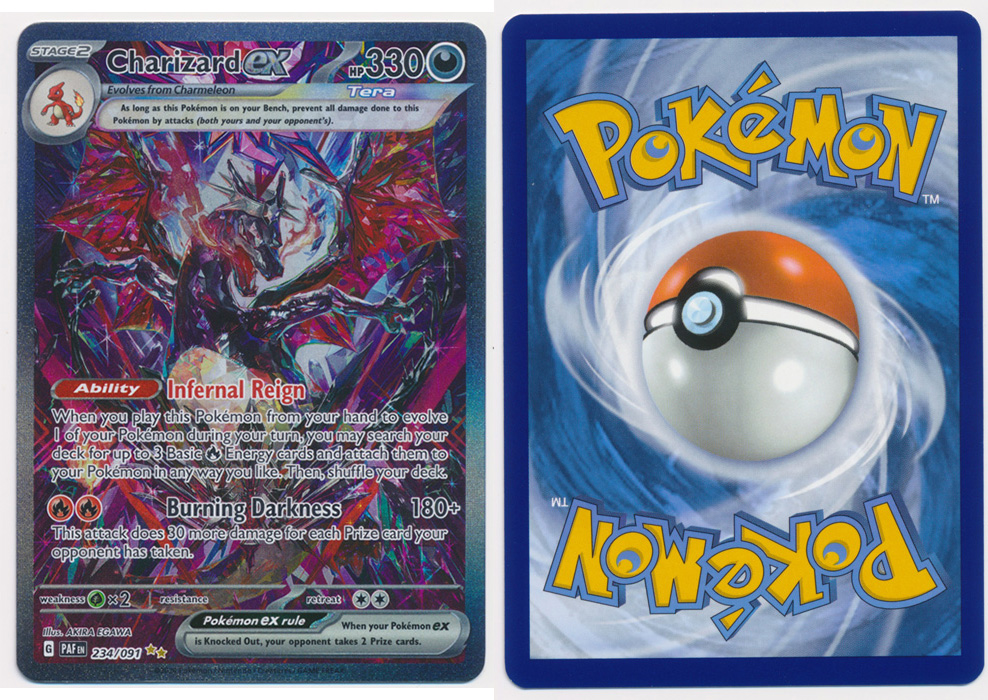 Unique image for Charizard ex (Alt Full Art) - 234/091