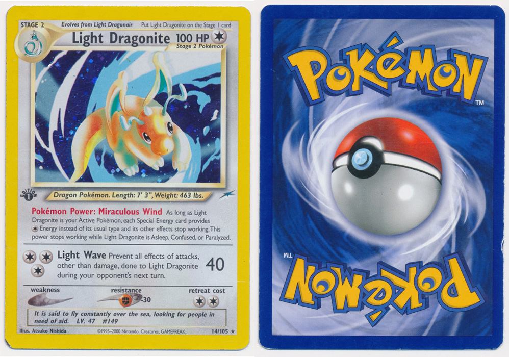 Unique image for Light Dragonite - 14/105