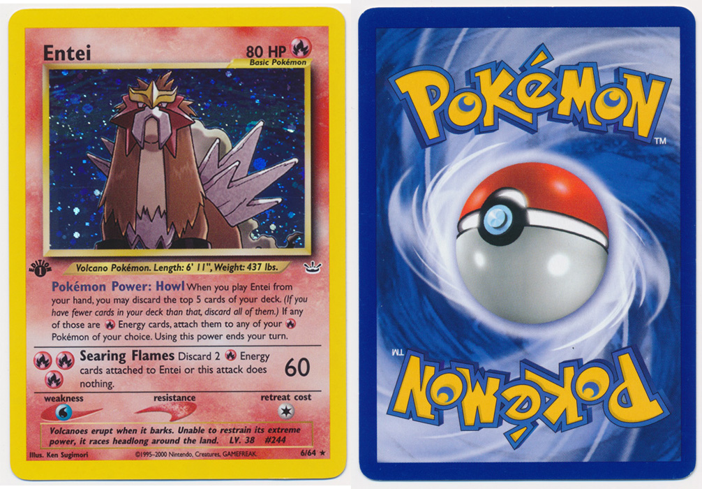 Unique image for Entei - 6/64
