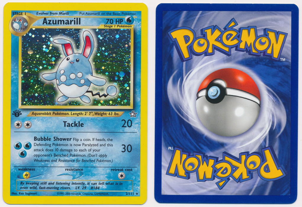 Unique image for Azumarill - 2/111