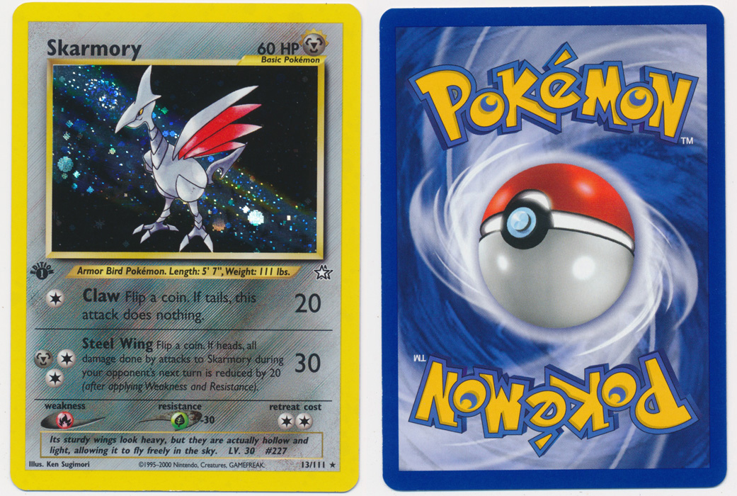 Unique image for Skarmory - 13/111
