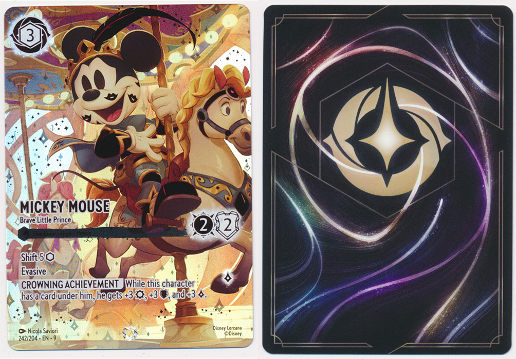 Unique image for Mickey Mouse - Brave Little Prince