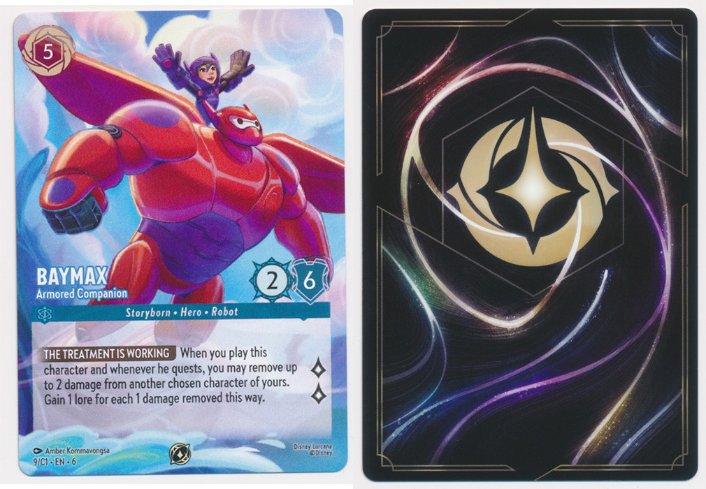 Unique image for Baymax - Armored Companion