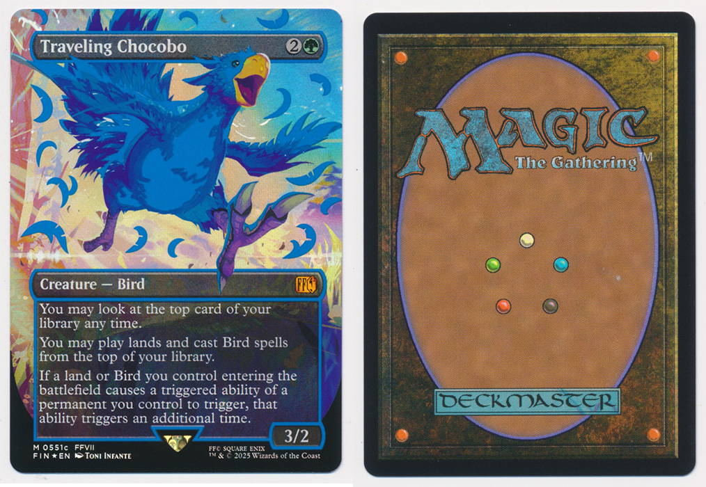 Unique image for Traveling Chocobo (Blue)