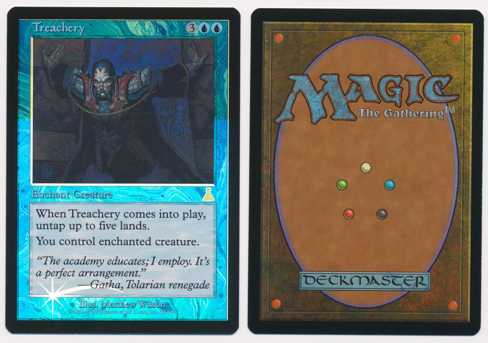 Unique image for Treachery