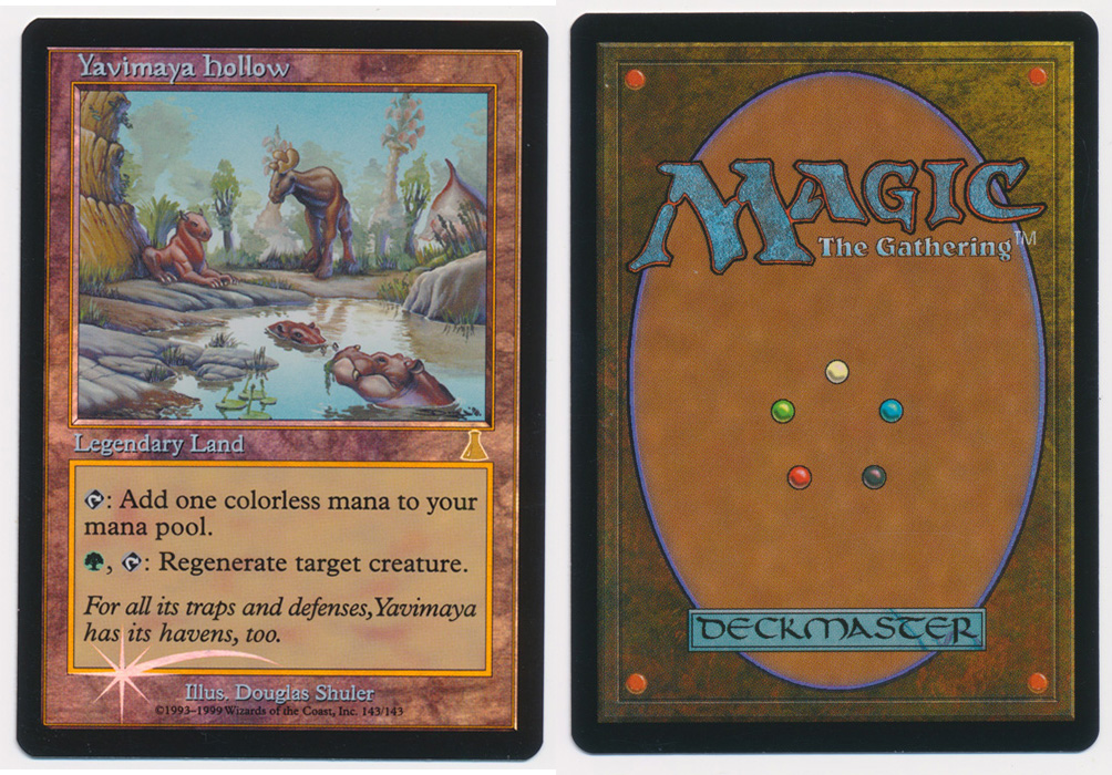 Unique image for Yavimaya Hollow