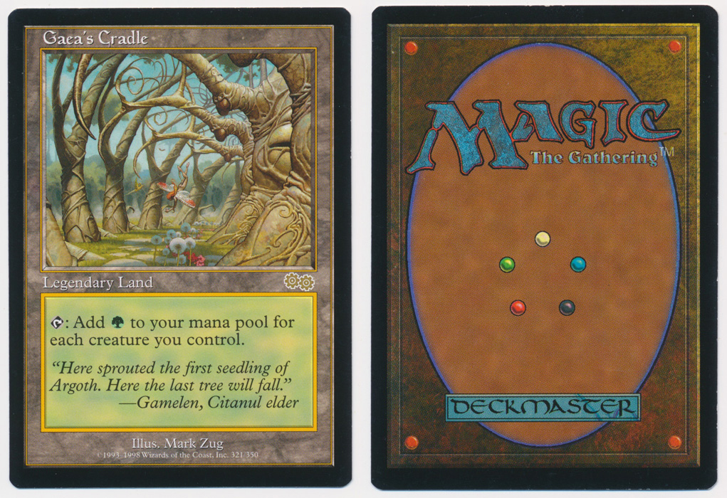 Unique image for Gaea's Cradle