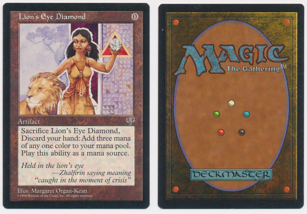 Unique image for Lion's Eye Diamond