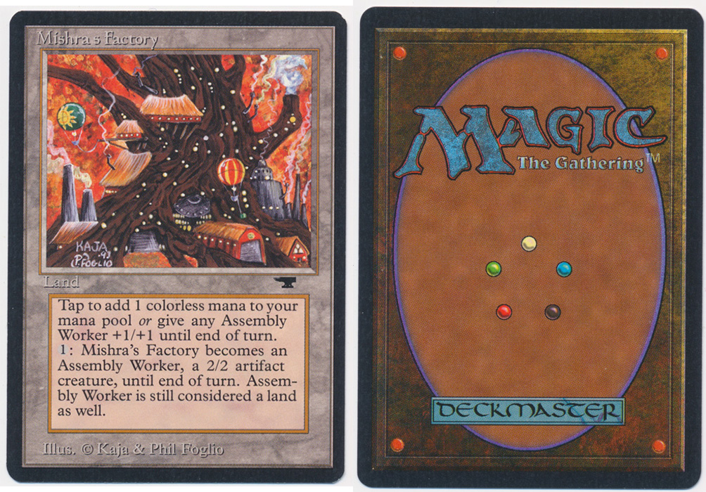 Unique image for Mishra's Factory