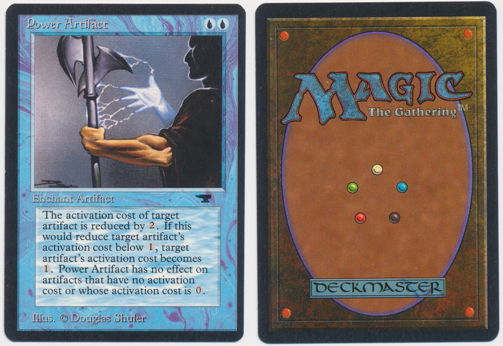 Unique image for Power Artifact