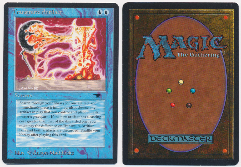 Unique image for Transmute Artifact