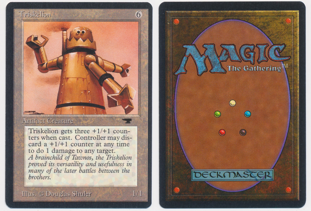 Unique image for Triskelion