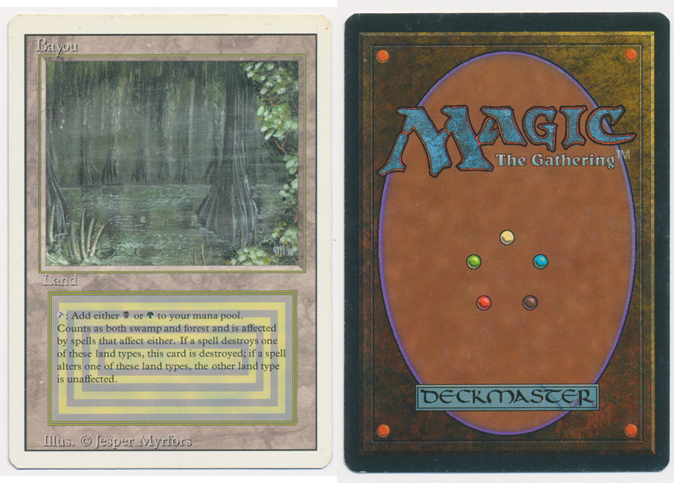 Unique image for Bayou