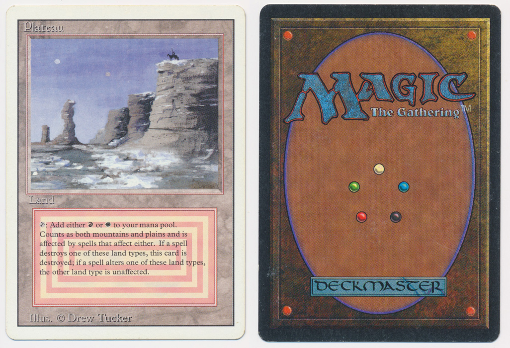 Unique image for Plateau