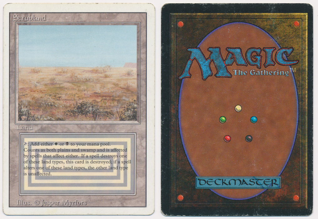 Unique image for Scrubland