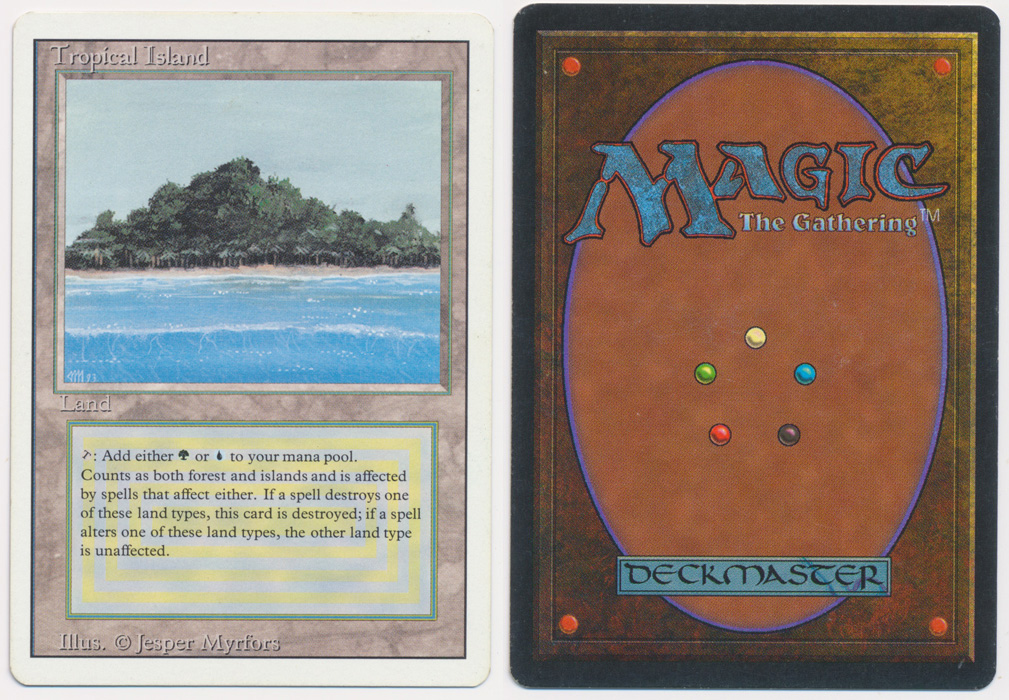 Unique image for Tropical Island