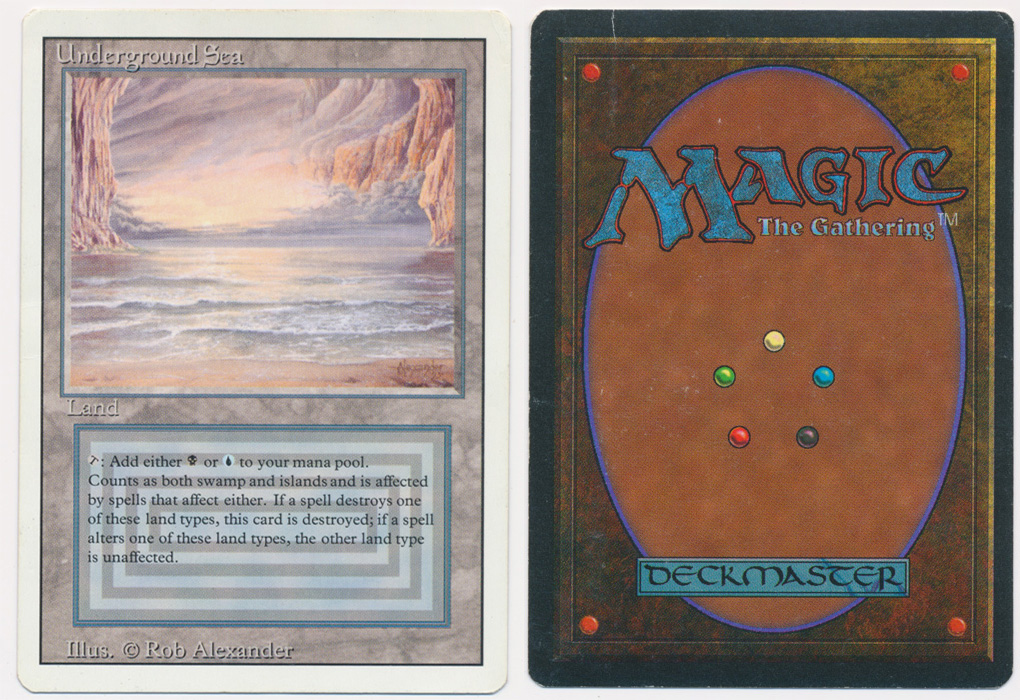 Unique image for Underground Sea