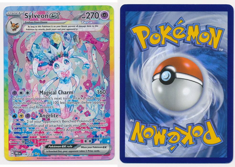 Unique image for Sylveon ex (Alt Full Art) - 156/131