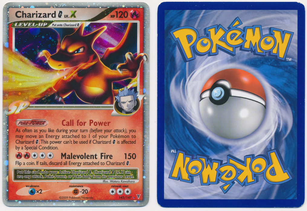 Unique image for Charizard G LV.X - 143/147