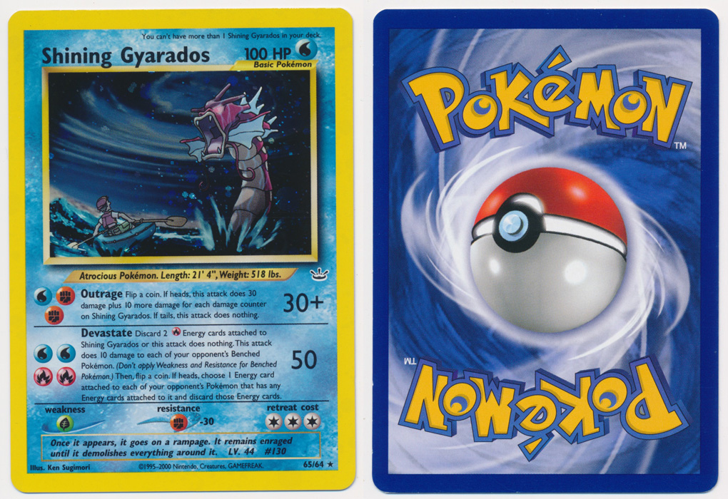 Unique image for Shining Gyarados - 65/64