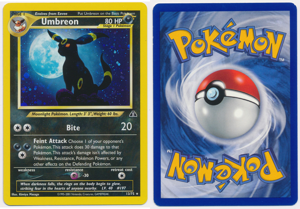 Unique image for Umbreon - 13/75