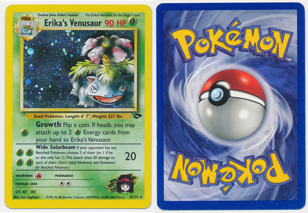 Unique image for Erika's Venusaur - 4/132