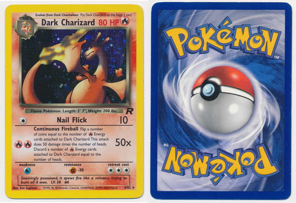 Unique image for Dark Charizard - 4/82