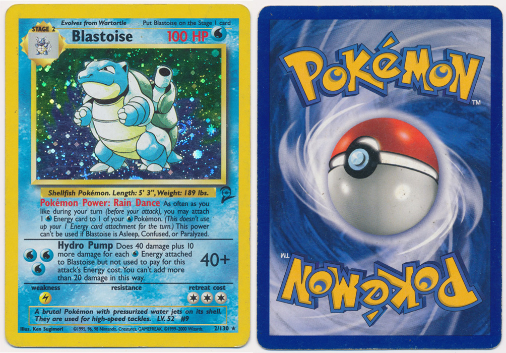 Unique image for Blastoise - 2/130