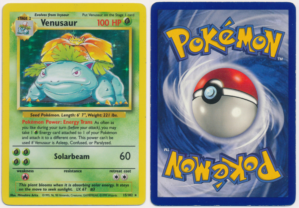 Unique image for Venusaur - 15/102