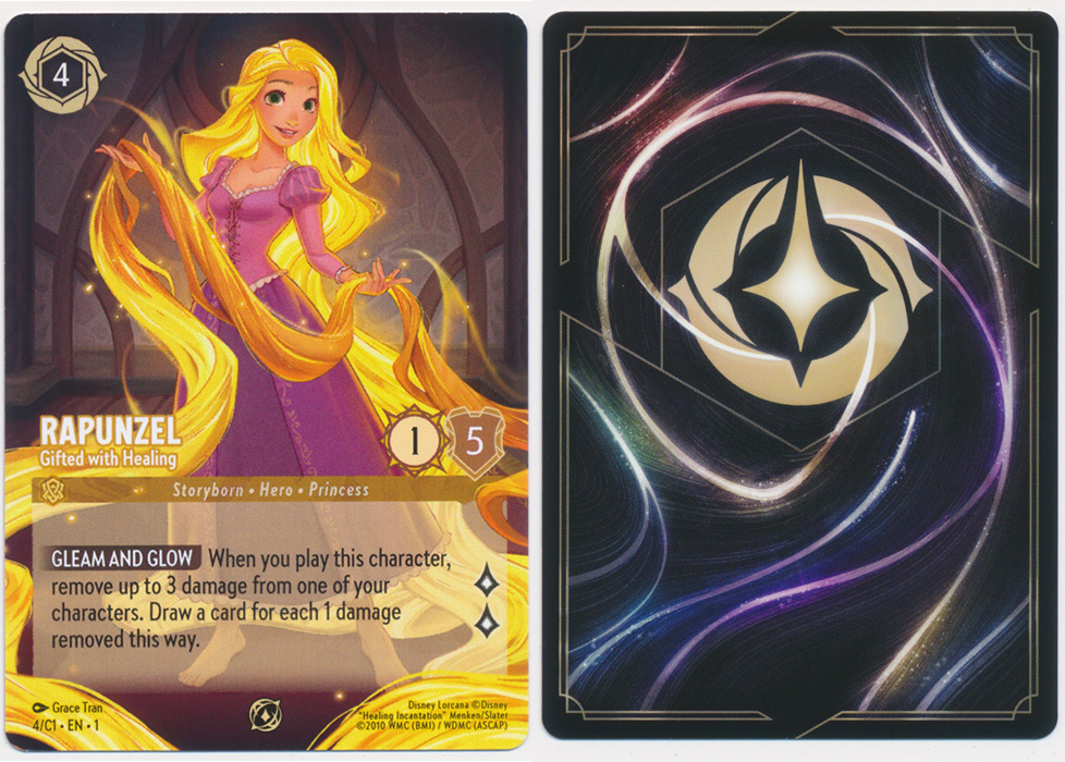 Unique image for Rapunzel - Gifted with Healing