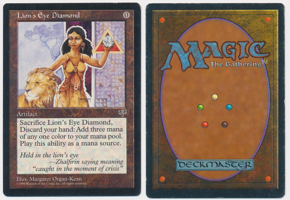 Unique image for Lion's Eye Diamond