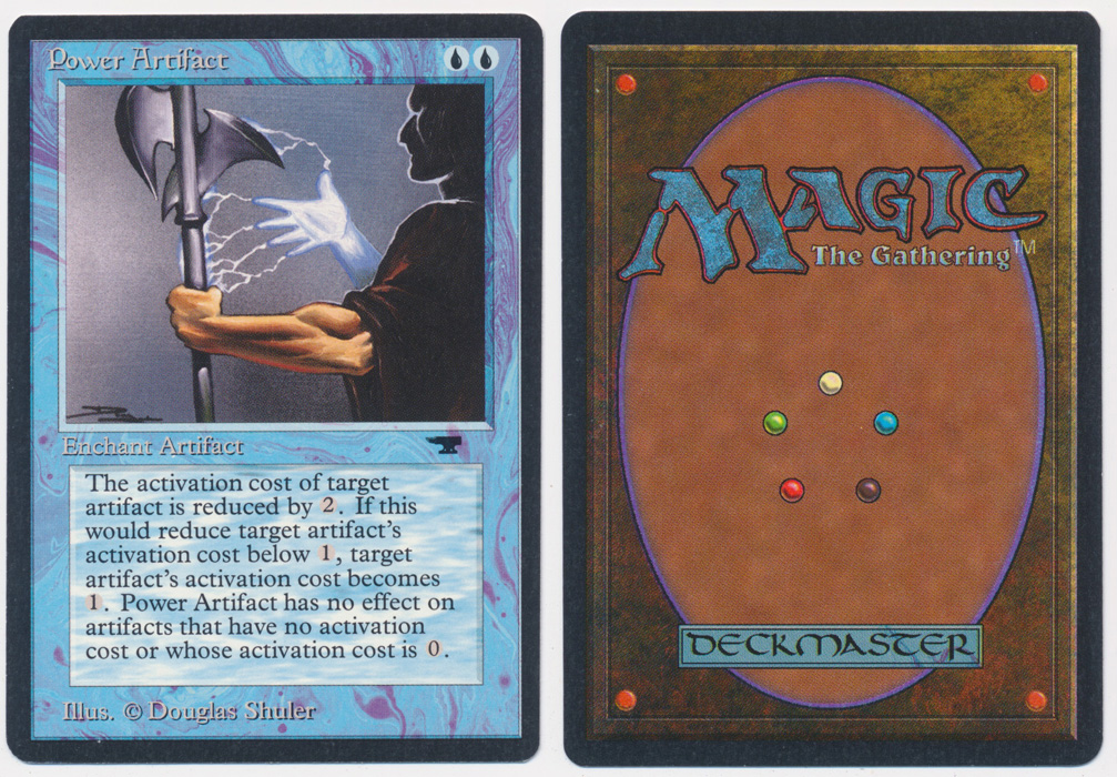 Unique image for Power Artifact