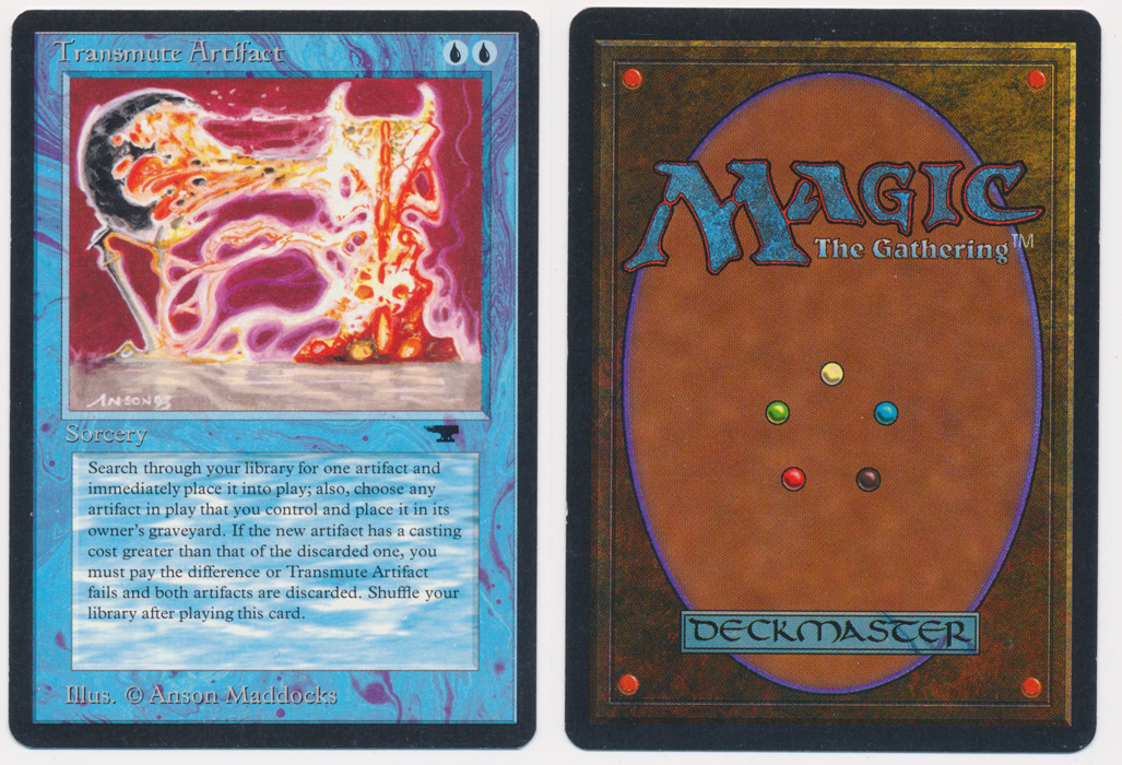 Unique image for Transmute Artifact