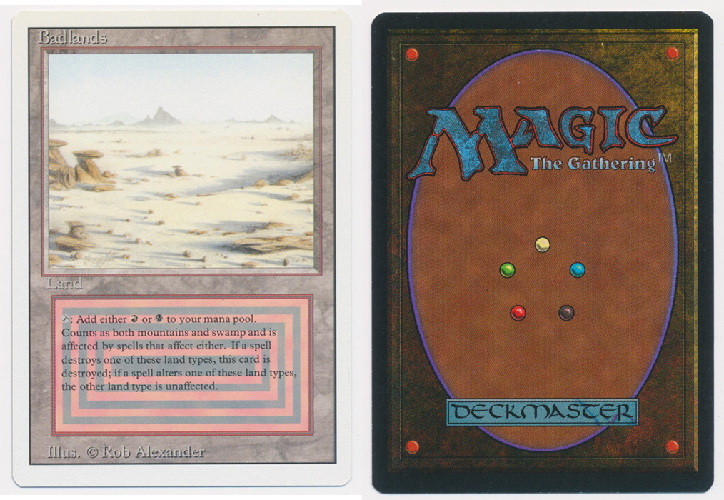 Unique image for Badlands