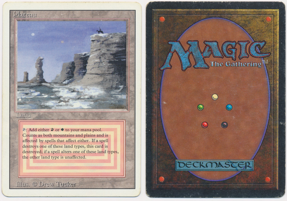 Unique image for Plateau