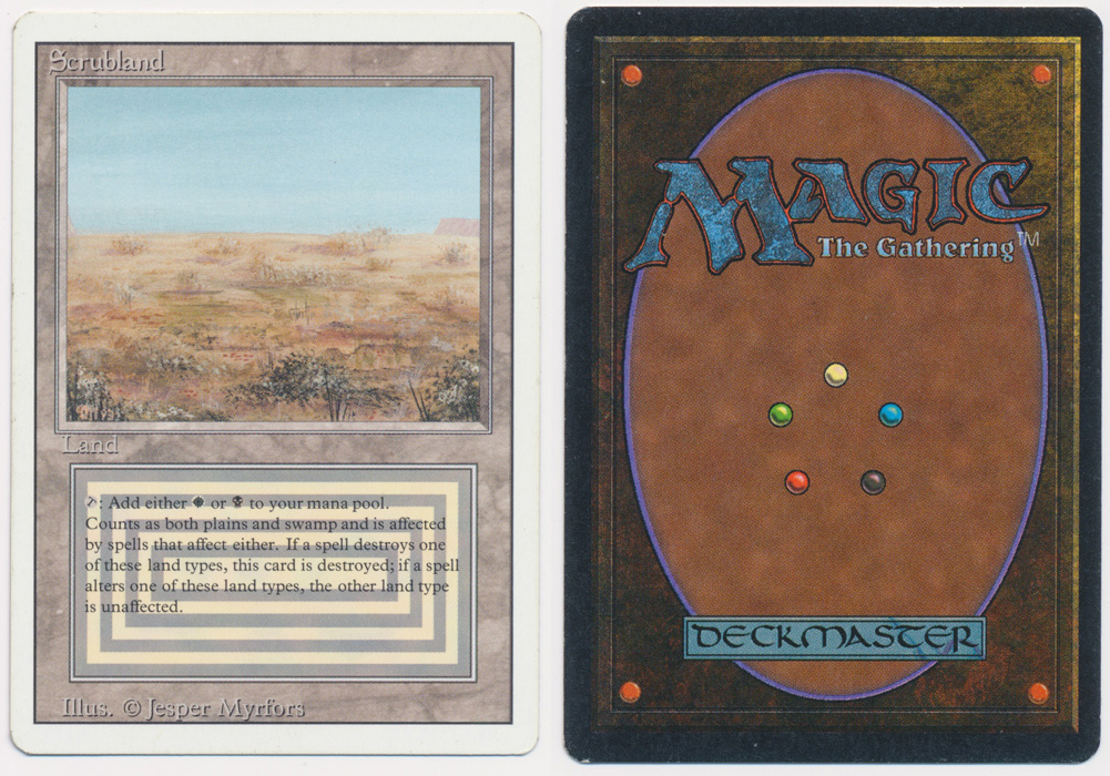 Unique image for Scrubland